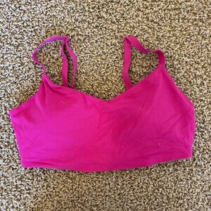 Athleta x Alicia keys Fuchsia Bandeau‎